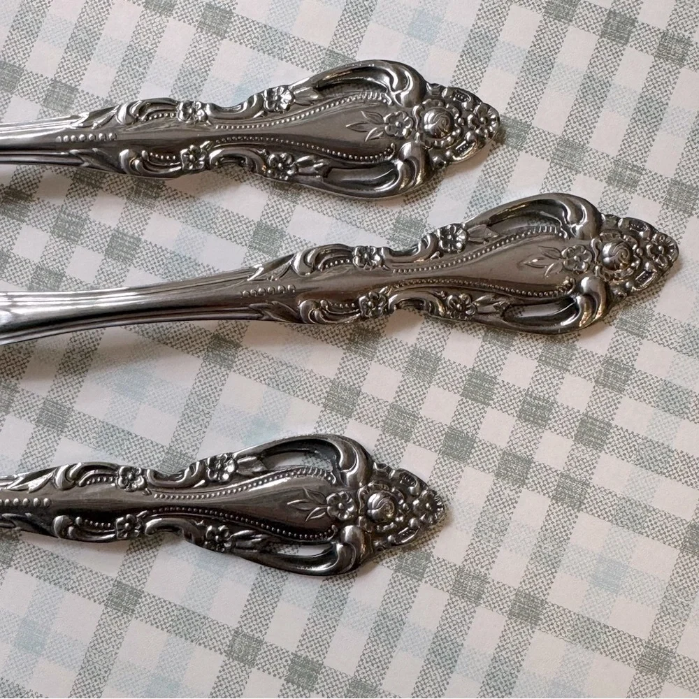 IMPERIAL | stainless steel | 3/ fruit spoons 6”